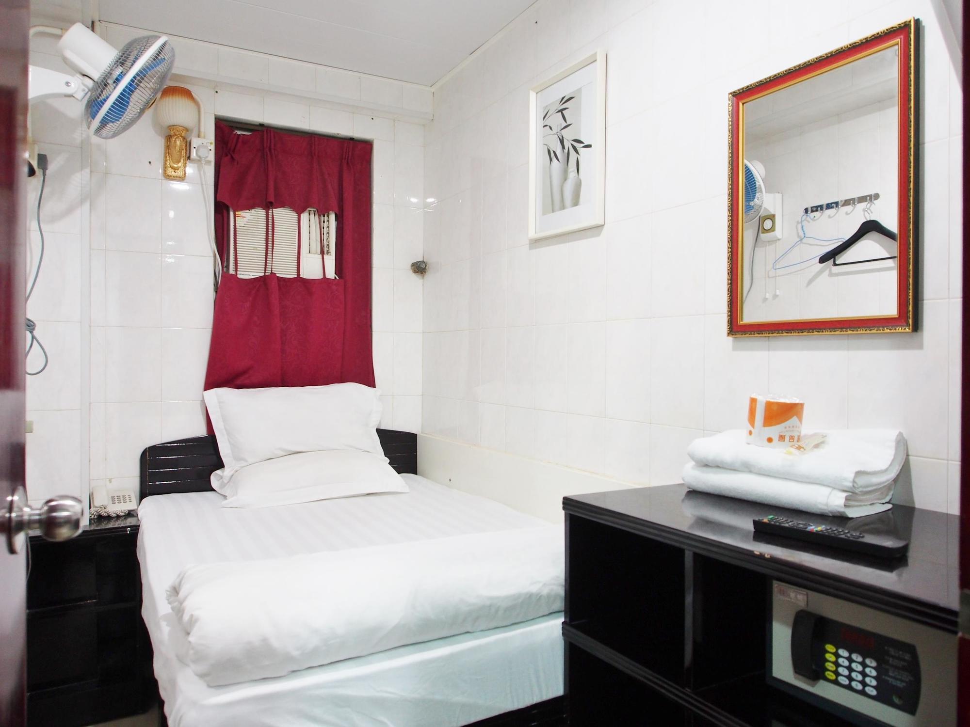 Singh Guest House Hongkong Eksteriør bilde