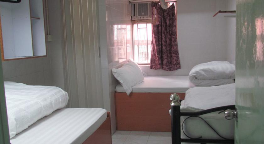 Singh Guest House Hongkong Rom bilde