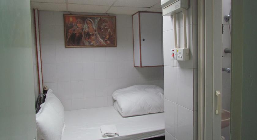 Singh Guest House Hongkong Rom bilde